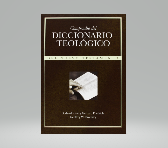 Compendio Del Diccionario Teol Gico Del Nuevo Testamento Librer A