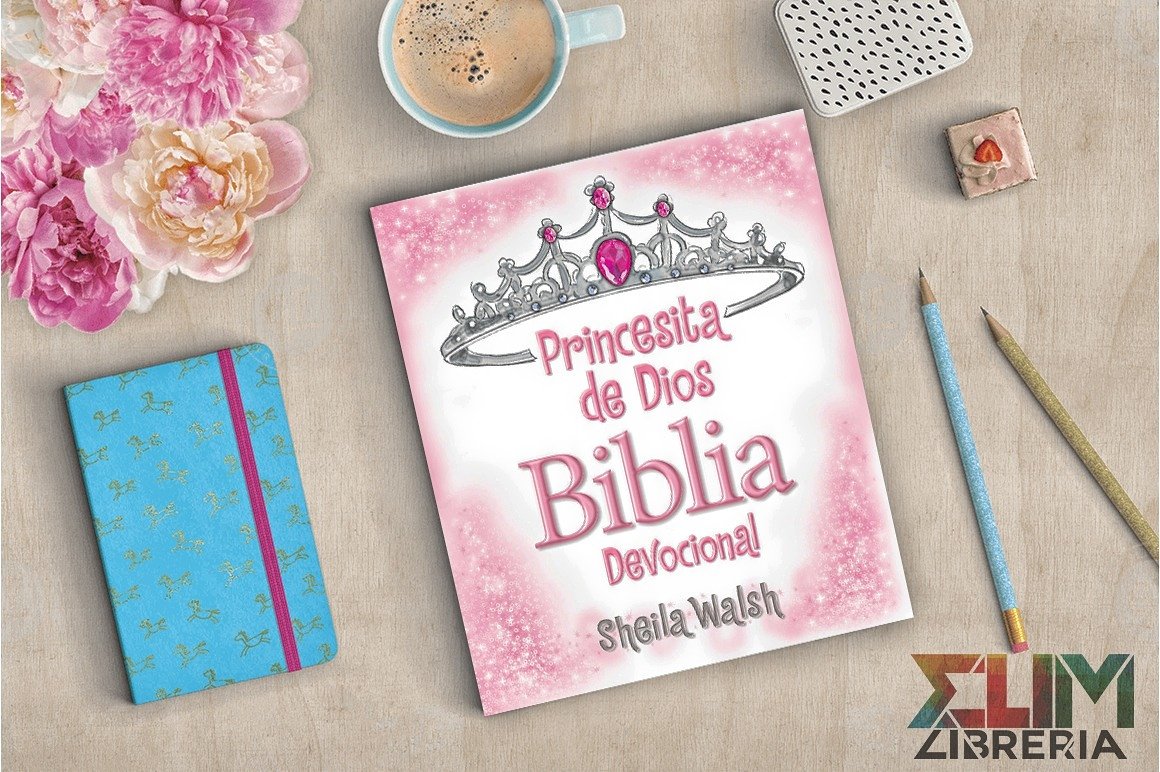 Biblia devocional Princesita de Dios – Librería Elim