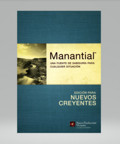 Manantial - NTV - Edición Para Nuevos Creyentes