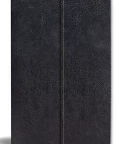 Biblia/RVR1960/Tierra Santa/Manual/LG/Solapa/Iman/Negro