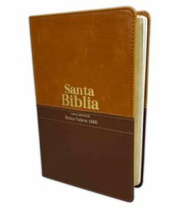Biblia/RVR1960/Manual/Imitación/Bitono/Café Claro-Café Oscuro