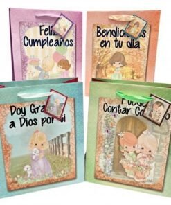 Bolsa Regalo Mediana/Precious Moments