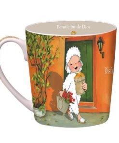 Taza Ovejitas - OVT-06 Bendición de Dios