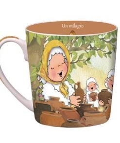 Taza Ovejitas - OVT-05 Un Milagro