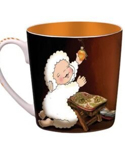 Taza Ovejitas -OVT-07 Soy Feliz Cuando le Adoro