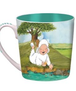 Taza Ovejitas - OVT-12 Soy Feliz Cuando Dios Me Devuelve con Creces