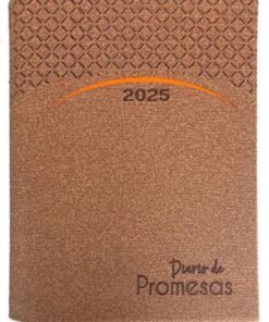 Agenda Diario De Promesas 2025 Café