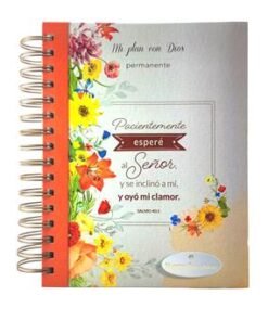 PLANIFICADOR SALMO 40:1 MI PLAN CON DIOS