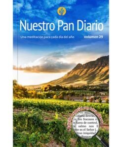 Nuestro Pan Diario Volumen 29- Letra Grande