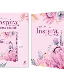 Biblia Inspira Español NTV Letra Grande Primaveral - Semi Piel Filament
