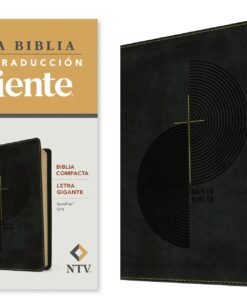 Biblia Compacta NTV/ Gris/ LG Filamnet Sin Cierre