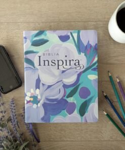 Biblia Inspira Español NTV Letra Grande Ramo Azul/ Semi Piel Filament