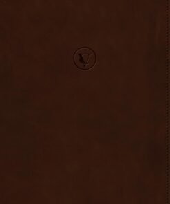 Biblia RVR60 De Estudio De Cesar Vidal - Café Símil Piel