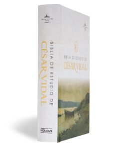 Biblia RVR60 De Estudio De Cesar Vidal  - Tapa dura