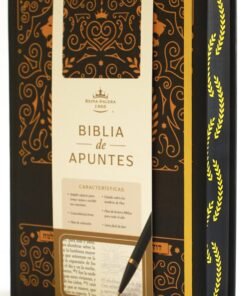 Biblia de Apuntes RVR60 - Edición Cantos Pintados